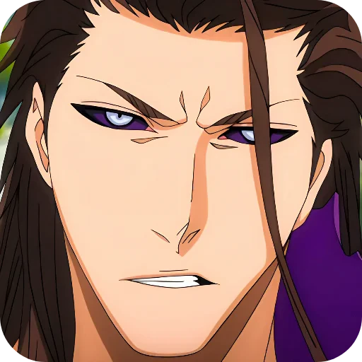😠 Стикер «Aizen Sosuke» для Telegram