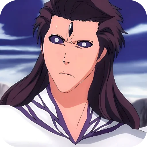😟 Стикер «Aizen Sosuke» для Telegram