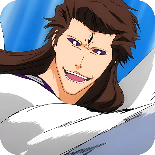 🥰 Стикер «Aizen Sosuke» для Telegram
