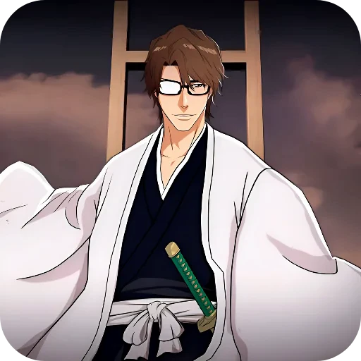 😎 Стикер «Aizen Sosuke» для Telegram