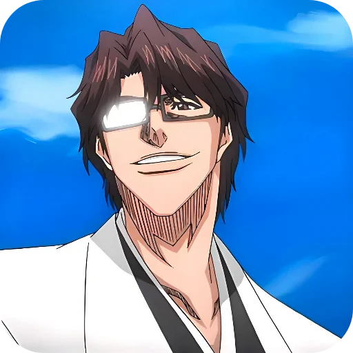 😏 Стикер «Aizen Sosuke» для Telegram