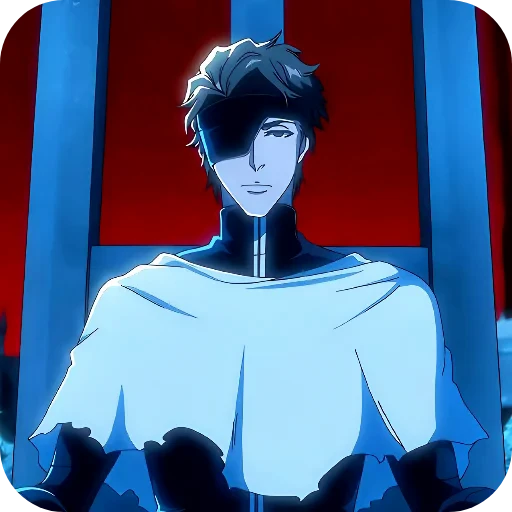 🤨 Стикер «Aizen Sosuke» для Telegram