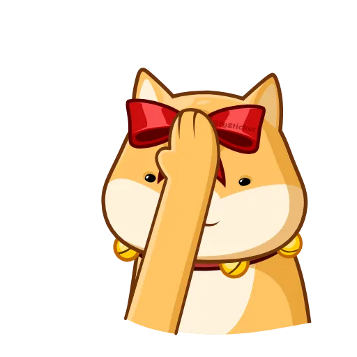 🎀 Эмодзи «Акио Помощник Санты» для Telegram