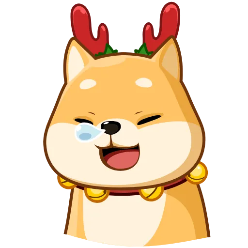 😪 Эмодзи «Акио Помощник Санты» для Telegram
