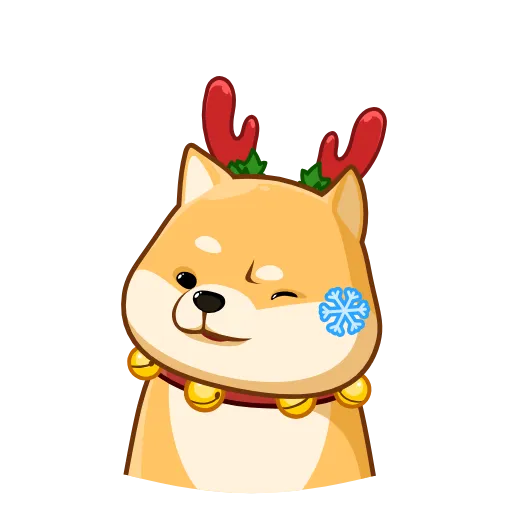 😉 Эмодзи «Акио Помощник Санты» для Telegram