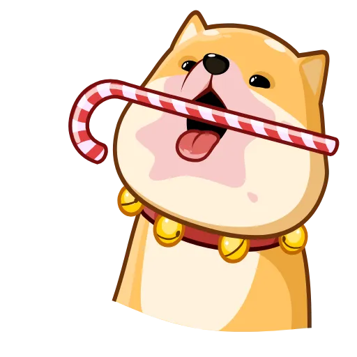 😌 Эмодзи «Акио Помощник Санты» для Telegram