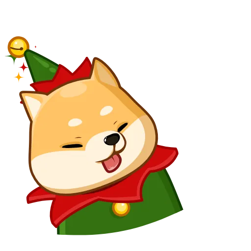 🥳 Эмодзи «Акио Помощник Санты» для Telegram