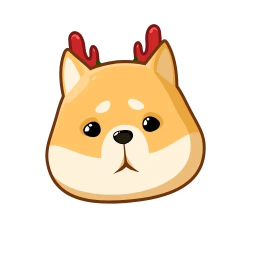 😟 Эмодзи «Акио Помощник Санты» для Telegram