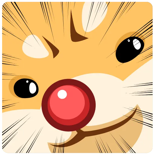 😏 Эмодзи «Акио Помощник Санты» для Telegram