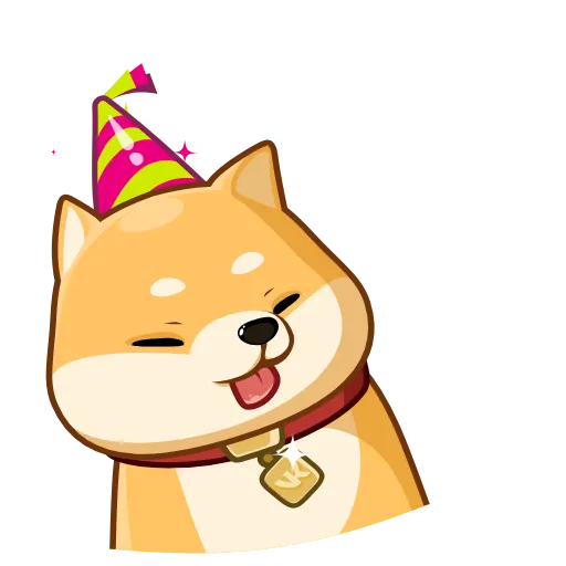🥳 Эмодзи «Акио» для Telegram