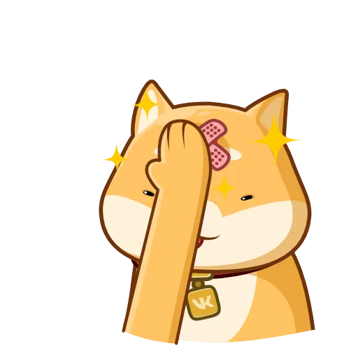 🤕 Эмодзи «Акио» для Telegram