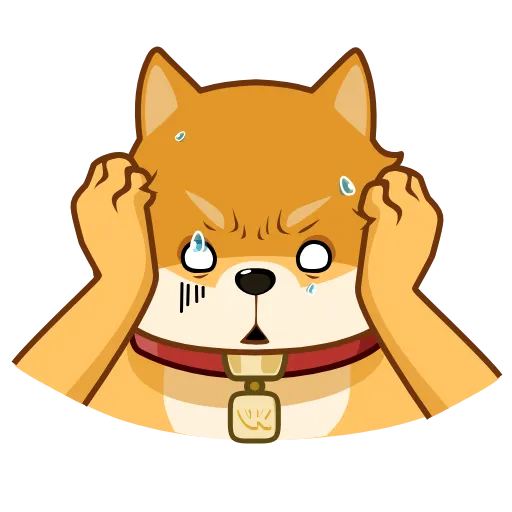 😓 Эмодзи «Акио» для Telegram