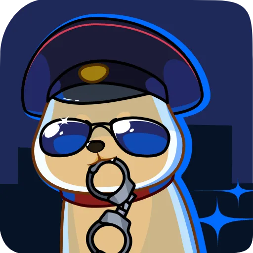 🚔 Эмодзи «Акио» для Telegram