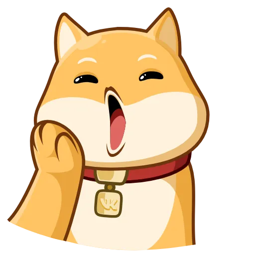 🥱 Эмодзи «Акио» для Telegram