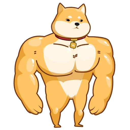 💪 Эмодзи «Акио» для Telegram