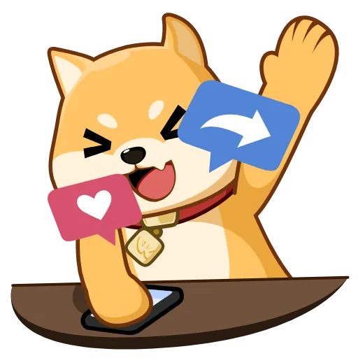 ❤️ Эмодзи «Акио» для Telegram