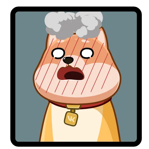 🤯 Эмодзи «Акио» для Telegram