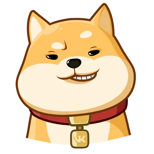 😏 Эмодзи «Акио» для Telegram