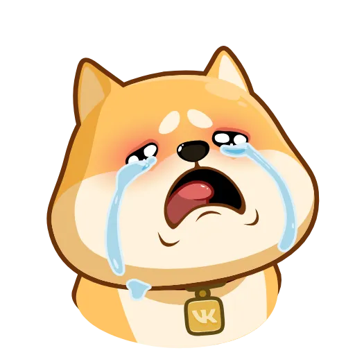 😭 Эмодзи «Акио» для Telegram