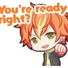 🥞 Эмодзи «Akito Shinonome - Project Sekai» для Telegram