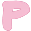 💞 Эмодзи «Розовые буквы, русские и английские» для Telegram