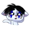 😾 Эмодзи «Акума Бисквит» для Telegram