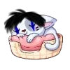 😴 Эмодзи «Акума Бисквит» для Telegram