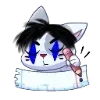 😾 Эмодзи «Акума Бисквит» для Telegram