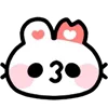😚 Эмодзи «Akunya Maonya 2» для Telegram
