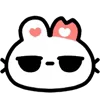 😐 Эмодзи «Akunya Maonya 2» для Telegram