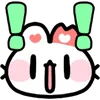 ❕ Эмодзи «Akunya Maonya 2» для Telegram