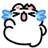 😭 Эмодзи «Akunya Maonya 2» для Telegram