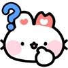 ❔ Эмодзи «Akunya Maonya 2» для Telegram