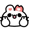 ✌️ Эмодзи «Akunya Maonya 2» для Telegram