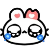😭 Эмодзи «Akunya Maonya 2» для Telegram