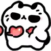 ❤️ Эмодзи «Akunya Maonya 2» для Telegram