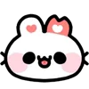 😛 Эмодзи «Akunya Maonya 2» для Telegram