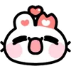 ❤️ Эмодзи «Akunya Maonya 2» для Telegram