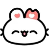 😌 Эмодзи «Akunya Maonya 2» для Telegram
