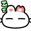 😴 Эмодзи «Akunya Maonya 2» для Telegram