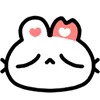 😞 Эмодзи «Akunya Maonya 2» для Telegram