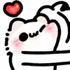 ❤️ Эмодзи «Akunya Maonya 2» для Telegram