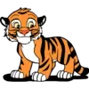 🐅 Эмодзи «Алладин» для Telegram