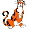 🐅 Эмодзи «Алладин» для Telegram