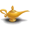 🧞‍♀️ Эмодзи «Алладин» для Telegram