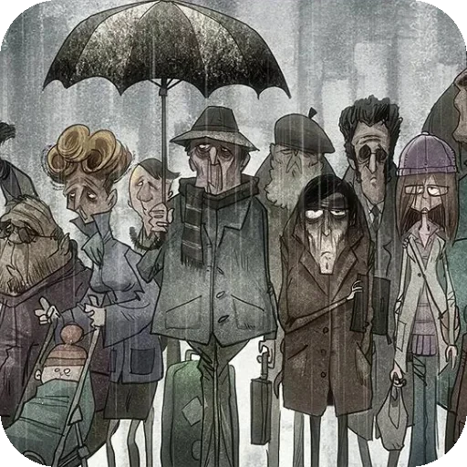 🖼 Стикер «Магазинчик самоубийств» для Telegram
