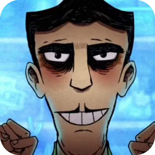 😈 Стикер «Магазинчик самоубийств» для Telegram