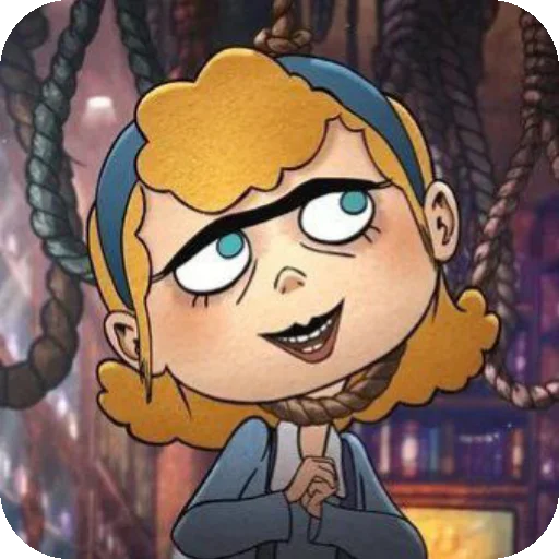 🥰 Стикер «Магазинчик самоубийств» для Telegram