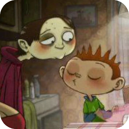 😚 Стикер «Магазинчик самоубийств» для Telegram