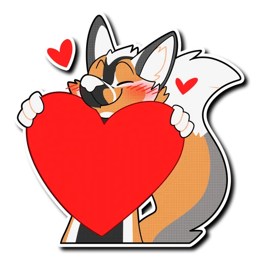 ❤️ Стикер «Alazell» для Telegram